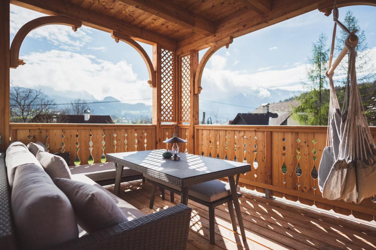 Ferienwohnungen Villa Salzweg Bad Goisern am Hallstättersee Exterior foto