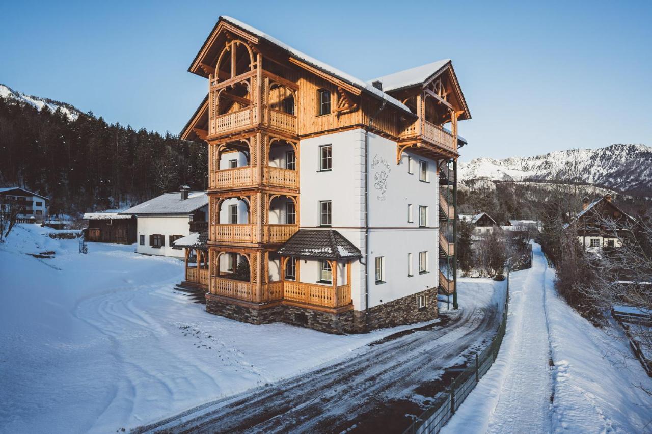 Ferienwohnungen Villa Salzweg Bad Goisern am Hallstättersee Exterior foto