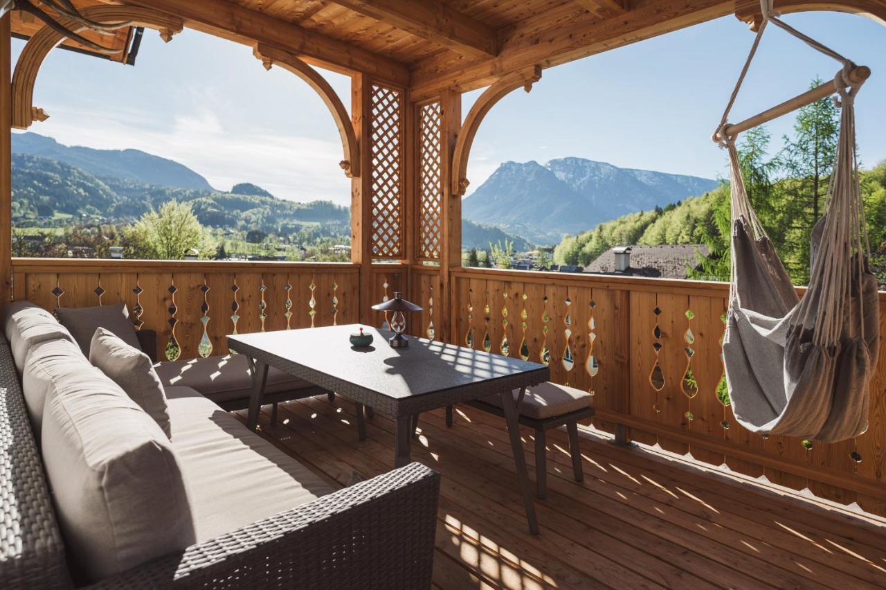 Ferienwohnungen Villa Salzweg Bad Goisern am Hallstättersee Exterior foto