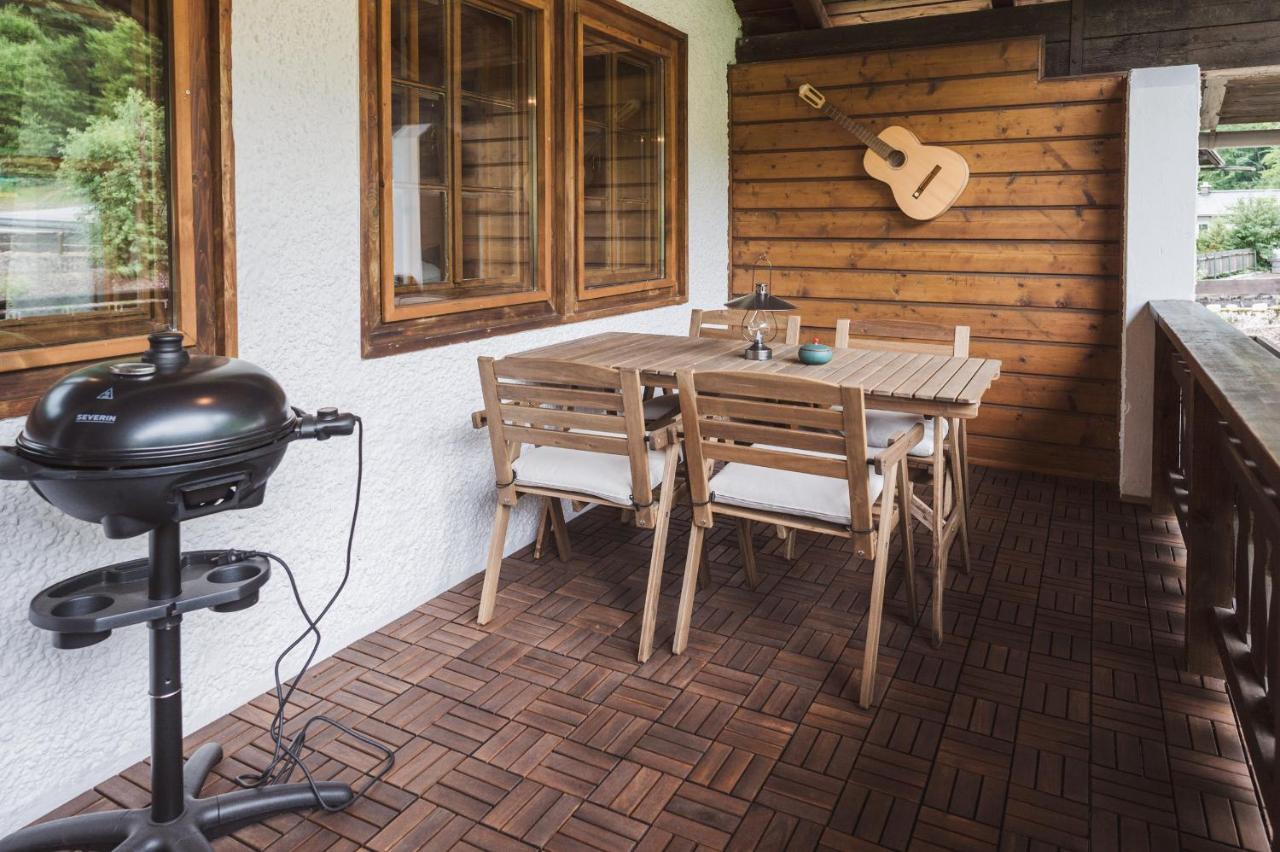Ferienwohnungen Villa Salzweg Bad Goisern am Hallstättersee Exterior foto