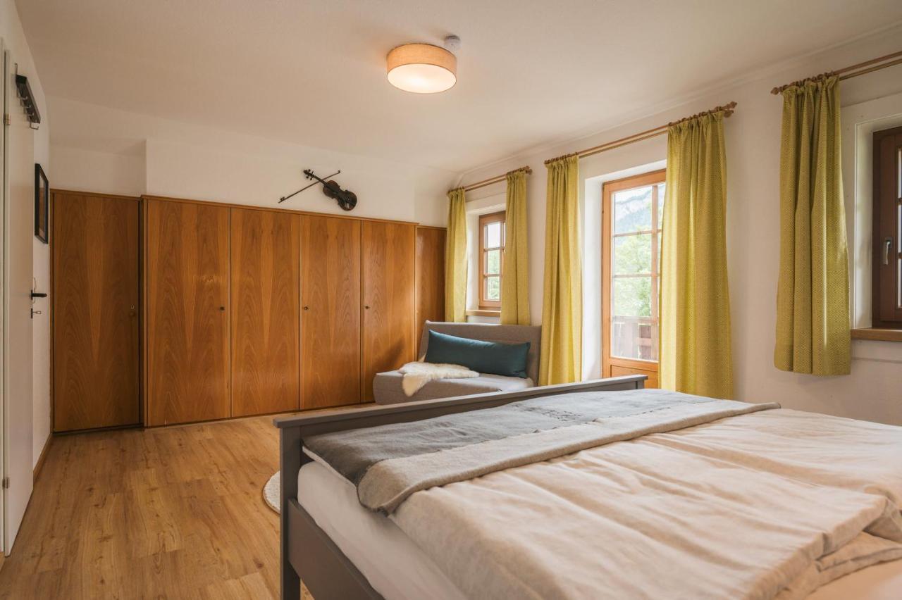 Ferienwohnungen Villa Salzweg Bad Goisern am Hallstättersee Exterior foto