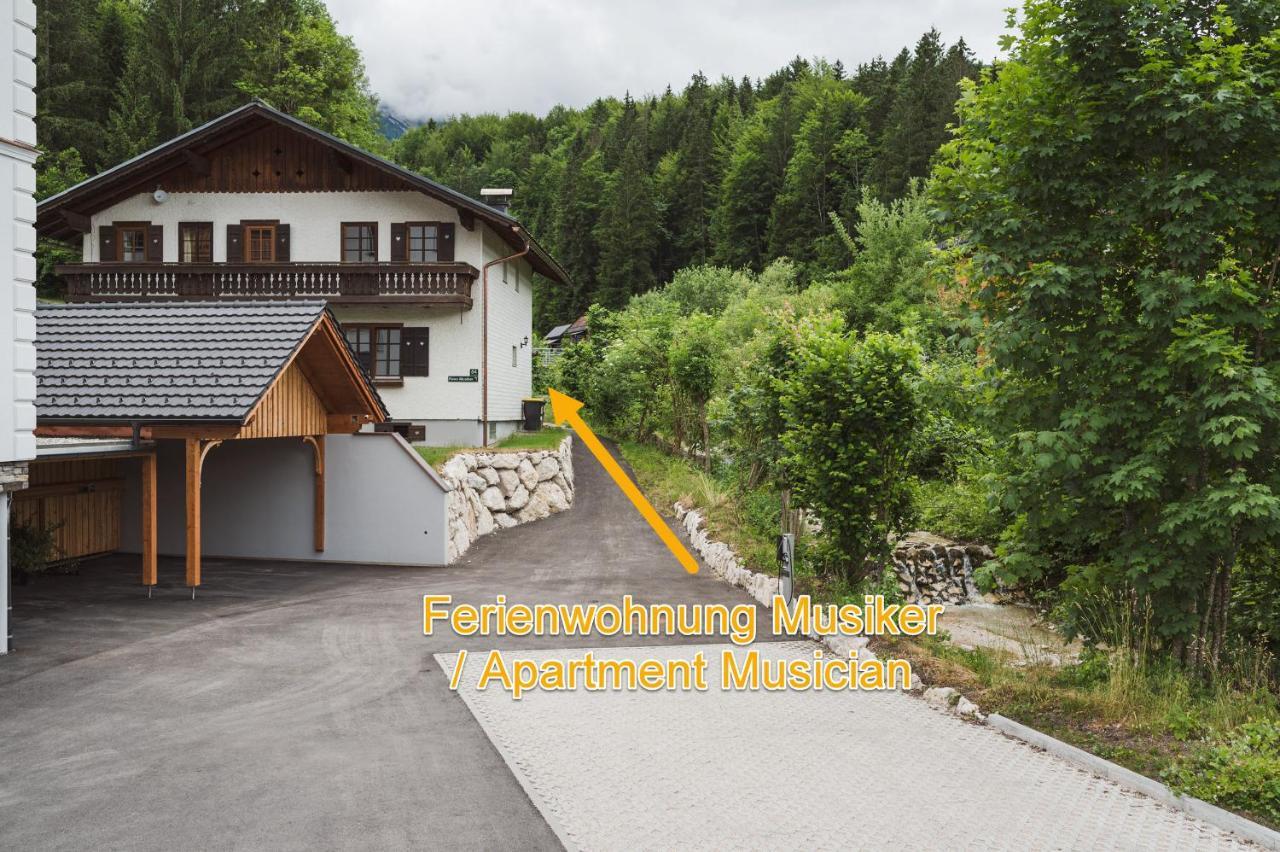 Ferienwohnungen Villa Salzweg Bad Goisern am Hallstättersee Exterior foto