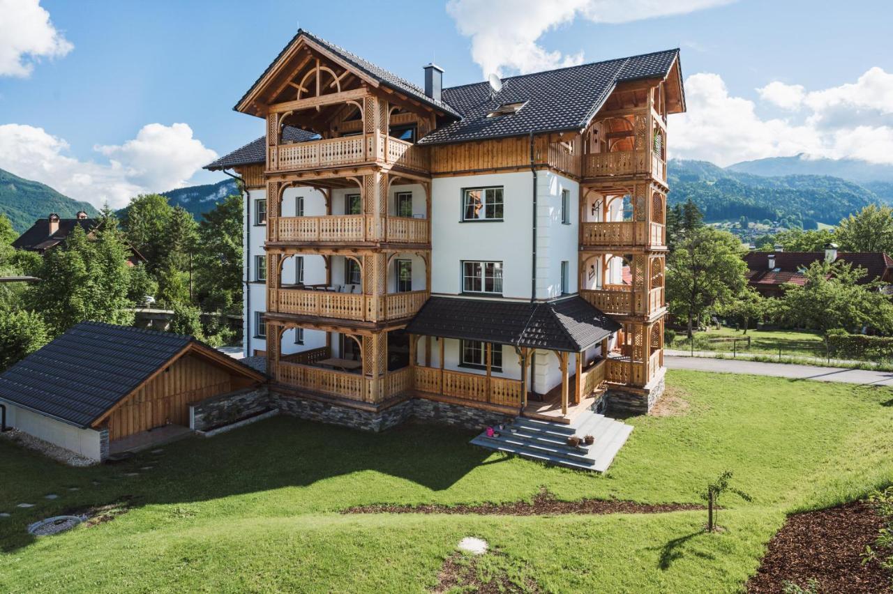 Ferienwohnungen Villa Salzweg Bad Goisern am Hallstättersee Exterior foto