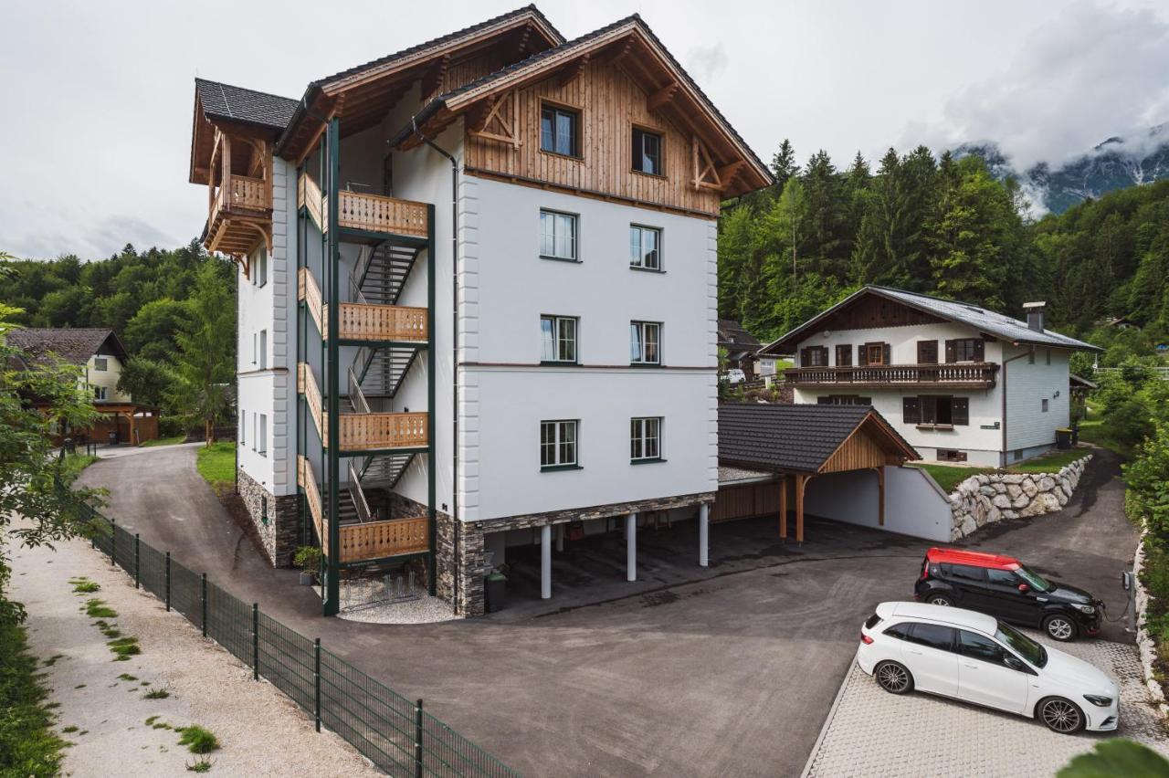 Ferienwohnungen Villa Salzweg Bad Goisern am Hallstättersee Exterior foto