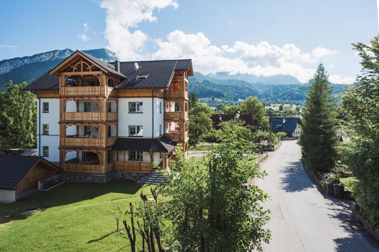 Ferienwohnungen Villa Salzweg Bad Goisern am Hallstättersee Exterior foto