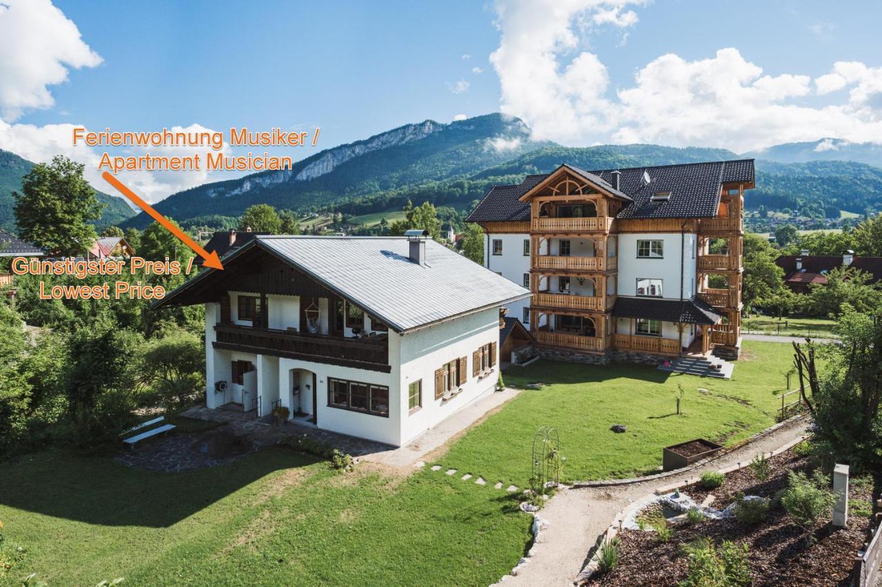 Ferienwohnungen Villa Salzweg Bad Goisern am Hallstättersee Exterior foto