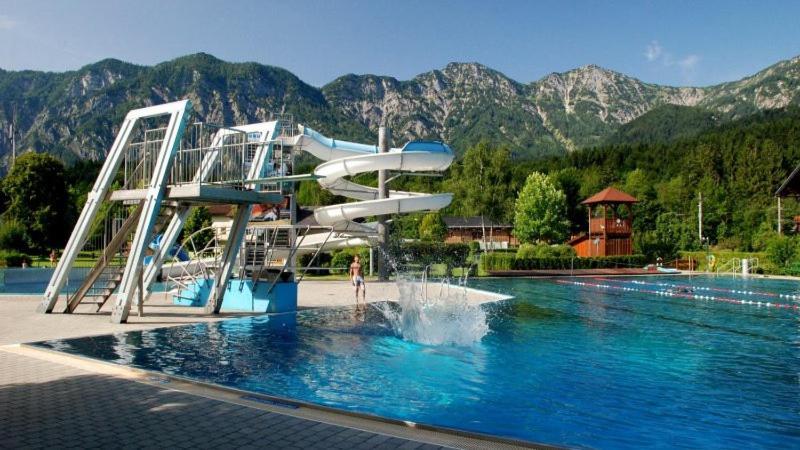Ferienwohnungen Villa Salzweg Bad Goisern am Hallstättersee Exterior foto
