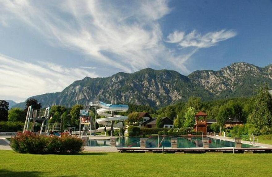 Ferienwohnungen Villa Salzweg Bad Goisern am Hallstättersee Exterior foto